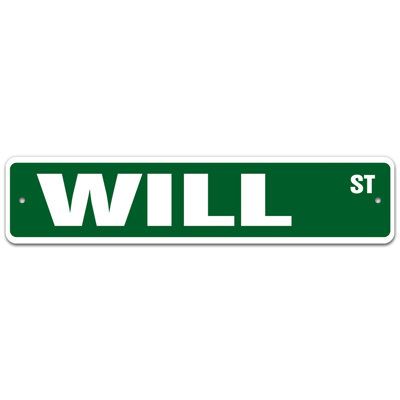 Plaque de rue