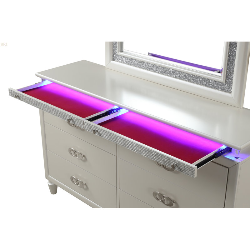 Commode ACCENT Milky