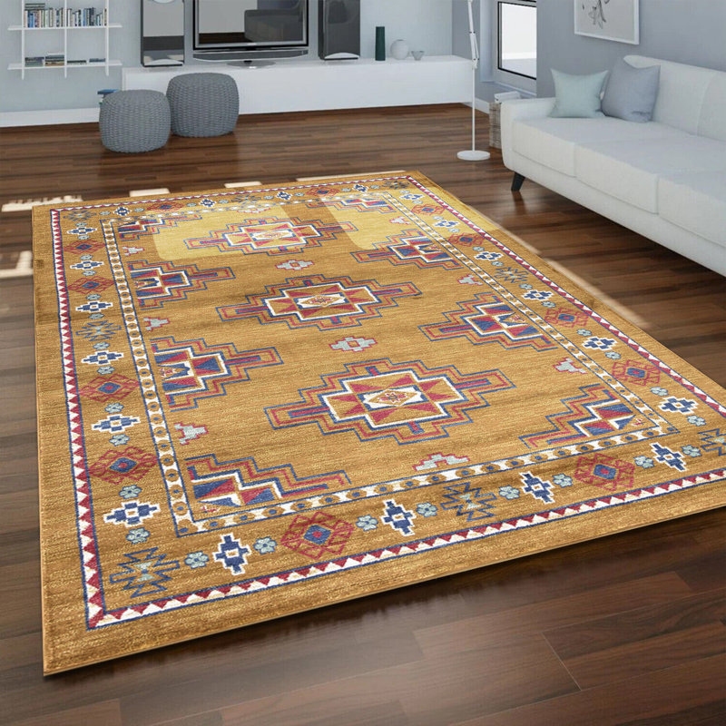 Oriental Area Rug, Rectangle 200 x 290cm