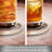Ophelia & Co. 4 Pack Monogram Sandstone Coasters in Bronze Iron Ram Coaster Holder-1409607762