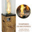 Chauffe-terrasse au propane 41 000 BTU-124965753