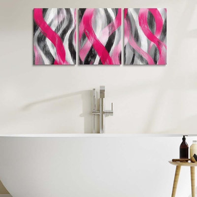3 Piece Wrapped Canvas Print