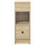 Rozario 25cm W Manufactured Wood Bedside Table-1009697902-1023704792