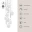 Victoria 12 - Light LED Pendant