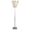 Targaryan 72" Torchiere Floor Lamp