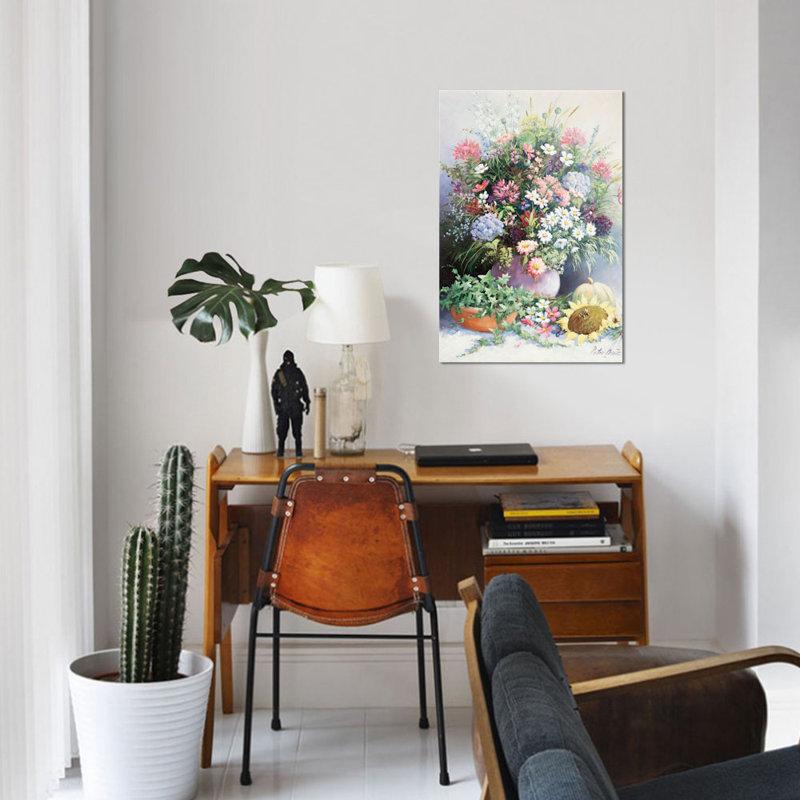« la chaleur de la saison », reproduction sur toile, H 32 po x l 24 po x P 1 po, Papier d'art encadré noir, Blanc