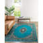 Tapis oriental noir Balthrop-130773704-28766130