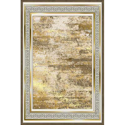 Luxurious Hall Carpet, 100% Velvet Fabric, 31.5 x 59.1 Inches | Non-Slip Cotton Sole, Pile Height: 0.4 Inches | Antibacterial & Machine Washable, 3D Digital Printing | Elegant Design for Living Room & Entryway