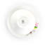Service de table 12 pièces, service pour 4 Gibson Home Vineyard Rose