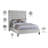 Dymph Upholstered Wingback Bed-63427121-63427122