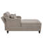 Chaise longue rembourrée avec dossier réglable Aglaea-445521996