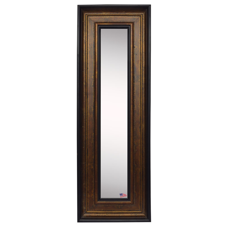 Ensemble de 4 miroirs contemporains modernes & pièces Kincannon, H 24,75 po x l 12,75 po