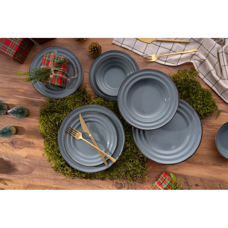 Dinner Set (24 Pieces)