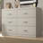 Avigail 6 Drawer 46.45'' W Double Dresser-922040023