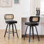 Tabouret de bar et de comptoir pivotant Lucania-362399369-377456196-372325215