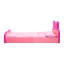 Disney Minnie Mouse Upholstered Twin Bed By Delta Children, Pink