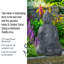 Weather Resistant UV Resistant Fiberstone Garden Statue