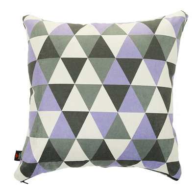 Migrati Geometric Square Throw Cushion