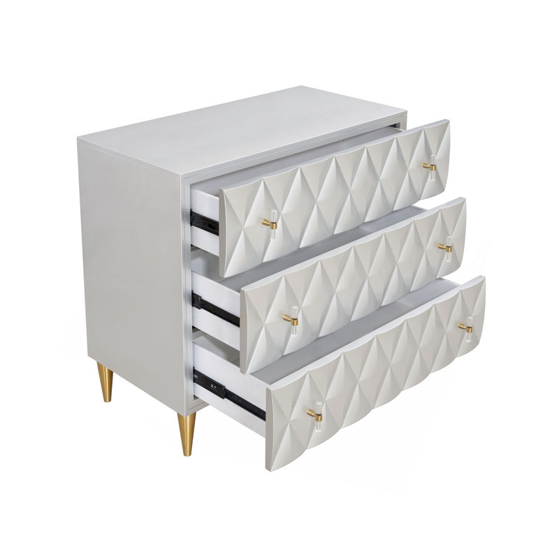 Charmante console avec un design exquis et un rangement abondant