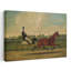 «Trotter Horse», reproduction d'art mural classique, paysage contemporain-133314145