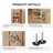 30" Single Bathroom Vanity With 2-door Cabinet, Drawer, Quartz Top-2138188916