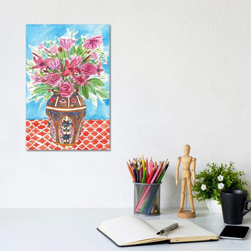 Morning Break III by Melissa Wang - No Frame Gallery-Wrapped Canvas Giclée on Canvas, 30.48cm H x 20.32cm W