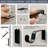 Decopolitan Punch and Press No Drill Curtain Rod Set-511282014-511282010