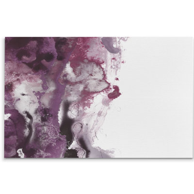 « orchidée wave iii », impression