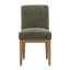 Weilan Polyester Upholstered Dining Chair, Olive-982828670