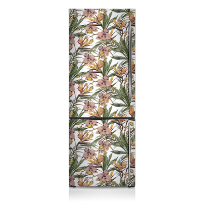 Plants & Flowers Door Decal