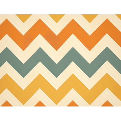 Housse de couette à chevrons