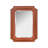 Ethan Scalloped Mirror Orange-901734264