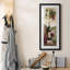 Peinture sur papier encadrée-1023296187