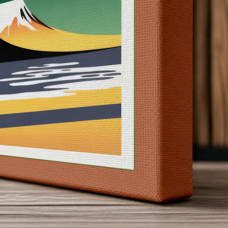Print, 36x24 - 91.4 x 61.0 cm, Terracotta Border