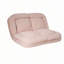 Canapé-lit double convertible pliable, rose-1934786075
