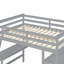 Lit mezzanine avec bureau, échelle, tablettes -1924753573-1924753593