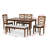 5 - Person Four Leg Dining Set-30120136