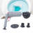 11" Toilet Sink Pipe Clog Remover High Pressure Air Drain Blaster Gun Pump Plunger 
