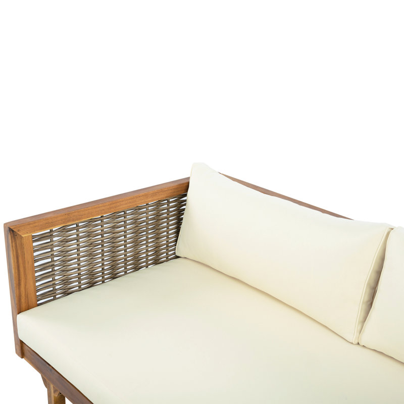 Ensemble de conversation modulaire avec coussins imperméables - Ensemble de canapés d'extérieur de qualité supérieure (coussins)