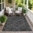 Machine Washable Indoor/Outdoor Chantille ACN2692 Casual Rug-907960692-907960696