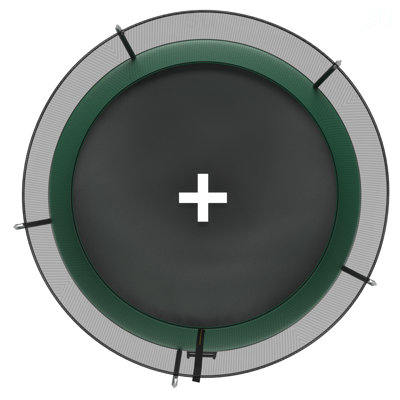 YC 12FT Springfree No Gap Trampoline