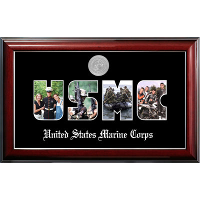 Marine Collage Photo Classic Picture Frame