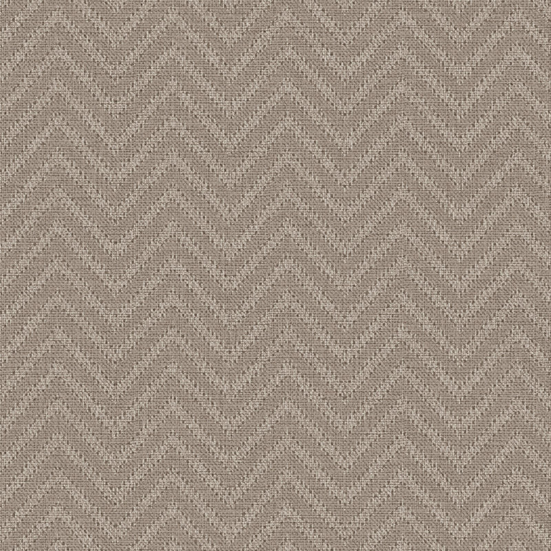 Papier peint praliné à chevrons, Brun