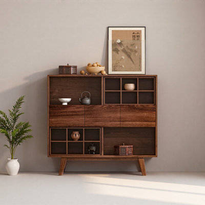 Simple Art Style Sideboard