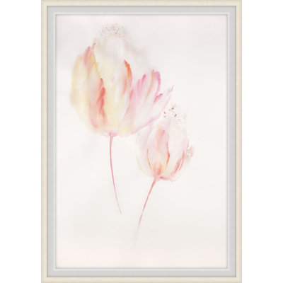 Gossamer Flora 1 Framed Print