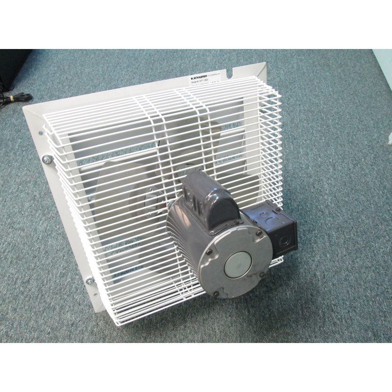 General Purpose Greenhouse and Building Exhaust Fan System