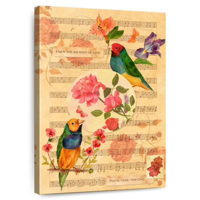 Brampt Songbirds And Roses