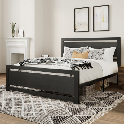 Raney Platform Bed