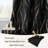 100% Blackout Thermal Insulated Curtains - Wave Line with Dots Gold Print, Grommet Top, 2 Panels-73219869-73219867