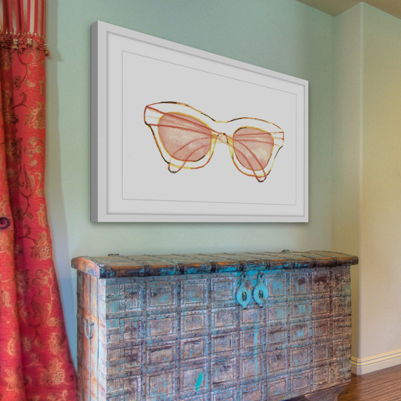 Christine Lindstrom - Single Picture Frame Painting, 41cm H x 61cm W x 3.81cm D
